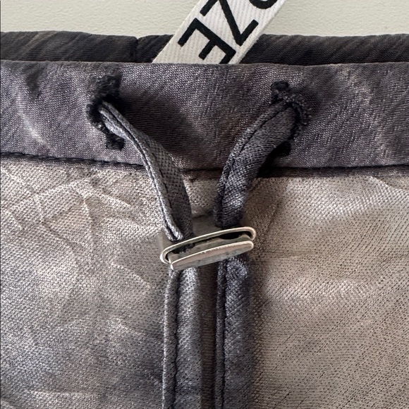 Y2K Black and Gray Boot Cut Pants Lounge - Picture 9 of 9